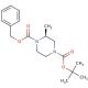 1-Cbz-4-Boc-2-(S)-methylpiperazine - chemical structure image