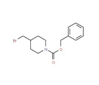 1-Cbz-4-(bromomethyl)piperidine (CAS 159275-17-9) - chemical structure image