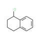 1-chloro-1,2,3,4-tetrahydronaphthalene (CAS 113110-47-7) - chemical structure image