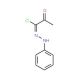 1-chloro-1-(2-phenylhydrazono)acetone (CAS 18440-58-9) - chemical structure image
