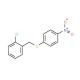1-Chloro-2-{[(4-nitrophenyl)sulfanyl]-methyl}benzene - chemical structure image