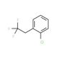 1-Chloro-2-(2,2,2-trifluoroethyl)benzene - chemical structure image