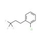 1-Chloro-2-(3,3,3-trifluoropropyl)benzene - chemical structure image