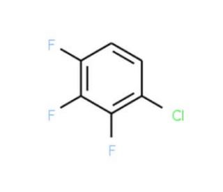 1-Chloro-2,3,4-trifluorobenzene (CAS 36556-42-0) - chemical structure image