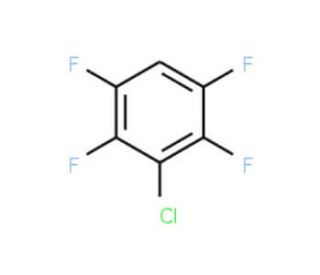 1-Chloro-2,3,5,6-tetrafluorobenzene (CAS 1835-61-6) - chemical structure image