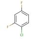 1-Chloro-2,4-difluorobenzene (CAS 1435-44-5) - chemical structure image
