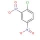1-Chloro-2,4-dinitrobenzene (CAS 97-00-7) - chemical structure image