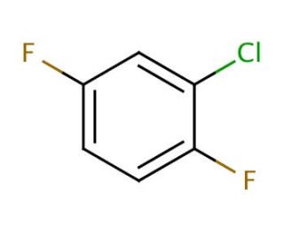 1-Chloro-2,5-difluorobenzene (CAS 2367-91-1) - chemical structure image