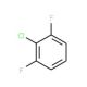 1-Chloro-2,6-difluorobenzene (CAS 38361-37-4) - chemical structure image