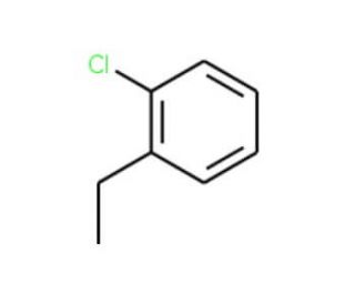1-Chloro-2-ethylbenzene (CAS 89-96-3) - chemical structure image