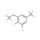 1-Chloro-2-fluoro-3-(2,2,2-trifluoroethyl)-5-(trifluoromethyl)benzene - chemical structure image