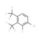 1-Chloro-2-fluoro-3,4-bis-(trifluoromethyl)benzene - chemical structure image