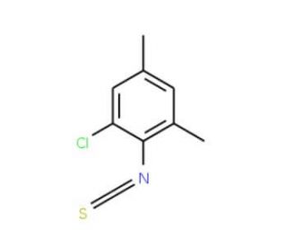 1-chloro-2-isothiocyanato-3,5-dimethylbenzene - chemical structure image