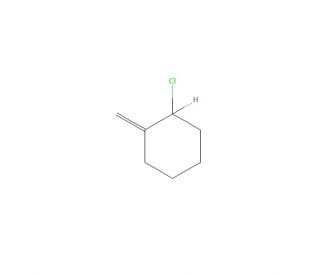 1-Chloro-2-methylenecyclohexane (CAS 71518-98-4) - chemical structure image