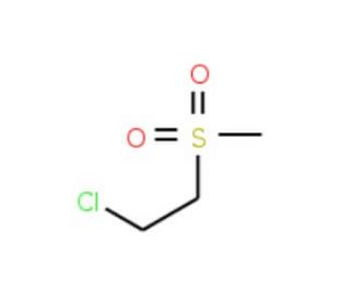 1-chloro-2-(methylsulfonyl)ethane (CAS 50890-51-2) - chemical structure image