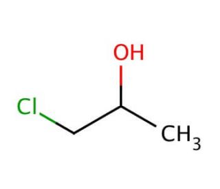 1-Chloro-2-propanol (CAS 127-00-4) - chemical structure image