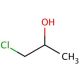 1-Chloro-2-propanol (CAS 127-00-4) - chemical structure image