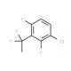 1-Chloro-3-(1,1-difluoroethyl)-2,4-difluorobenzene - chemical structure image
