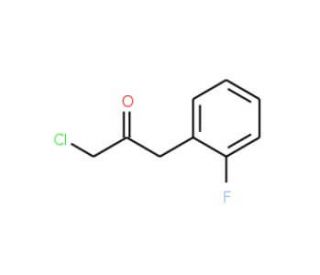 1-chloro-3-(2-fluorophenyl)acetone - chemical structure image