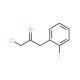 1-chloro-3-(2-fluorophenyl)acetone - chemical structure image