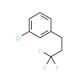1-Chloro-3-(3,3,3-trifluoropropyl)benzene - chemical structure image