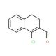 1-Chloro-3,4-dihydro-2-naphthalenecarbaldehyde (CAS 3262-03-1) - chemical structure image