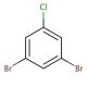 1-Chloro-3,5-dibromobenzene (CAS 14862-52-3) - chemical structure image