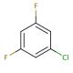 1-Chloro-3,5-difluorobenzene (CAS 1435-43-4) - chemical structure image