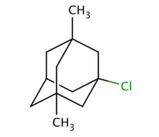 1-Chloro-3,5-dimethyladamantane - chemical structure image