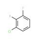 1-Chloro-3-fluoro-2-iodobenzene - chemical structure image