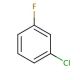 1-Chloro-3-fluorobenzene (CAS 625-98-9) - chemical structure image