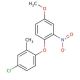 1-Chloro-3-methyl-4-(4-methoxy-2-nitrophenoxy)benzene - chemical structure image