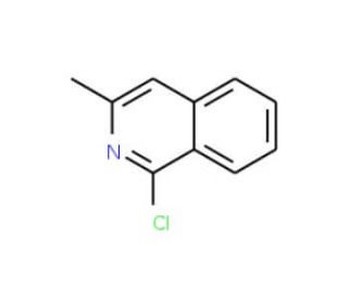 1-Chloro-3-methyl-isoquinoline (CAS 7115-16-4) - chemical structure image
