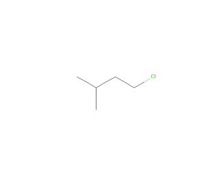 1-Chloro-3-methylbutane (CAS 107-84-6) - chemical structure image