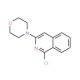 1-chloro-3-morpholin-4-ylisoquinoline - chemical structure image