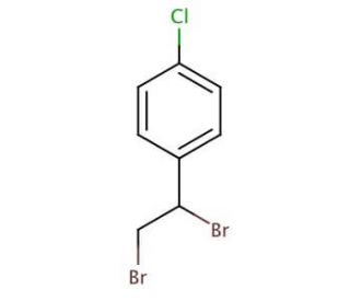 1-Chloro-4-(1,2-dibromoethyl)benzene (CAS 23135-16-2) - chemical structure image