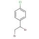 1-Chloro-4-(1,2-dibromoethyl)benzene (CAS 23135-16-2) - chemical structure image