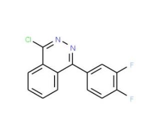 1-chloro-4-(3,4-difluorophenyl)phthalazine - chemical structure image