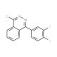 1-chloro-4-(3,4-difluorophenyl)phthalazine - chemical structure image