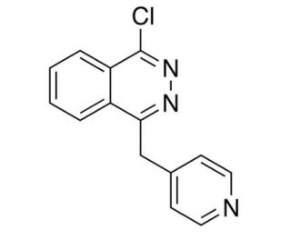 1-Chloro-4-(4-pyridinylmethyl)phthalazine (CAS 101094-85-3) - chemical structure image