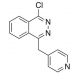 1-Chloro-4-(4-pyridinylmethyl)phthalazine (CAS 101094-85-3) - chemical structure image