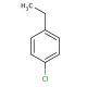 1-Chloro-4-ethylbenzene (CAS 622-98-0) - chemical structure image