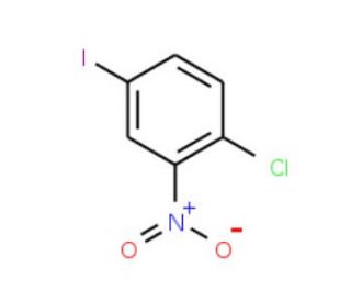 1-chloro-4-iodo-2-nitrobenzene (CAS 41252-95-3) - chemical structure image