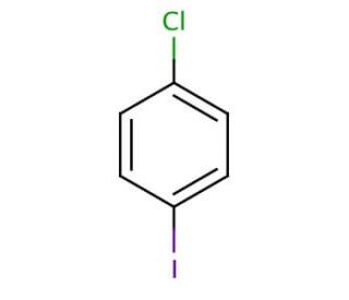 1-Chloro-4-iodobenzene (CAS 637-87-6) - chemical structure image