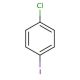 1-Chloro-4-iodobenzene (CAS 637-87-6) - chemical structure image