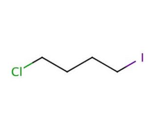 1-Chloro-4-iodobutane (CAS 10297-05-9) - chemical structure image