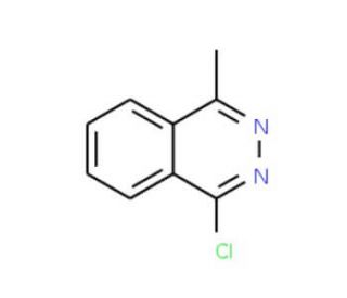1-Chloro-4-methylphthalazine (CAS 19064-68-7) - chemical structure image