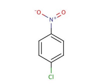 1-Chloro-4-nitrobenzene (CAS 100-00-5) - chemical structure image