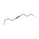 1-Chloro-4-nonyne (CAS 3416-74-8) - chemical structure image