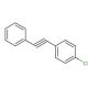 1-Chloro-4-(phenylethynyl)benzene (CAS 5172-02-1) - chemical structure image